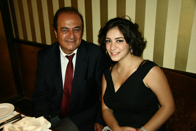 Opening of le club Abdo Mounzer
